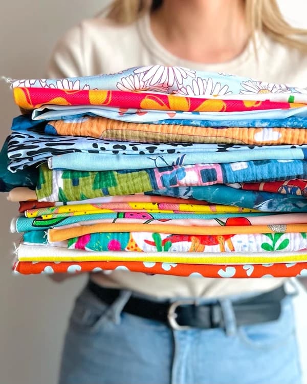 Sublimación textil telas